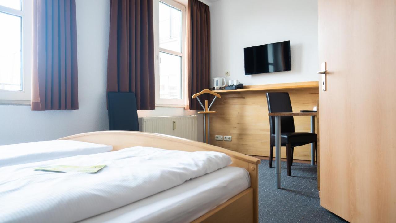 Hotel Am Hopfenmarkt Rostock Eksteriør bilde