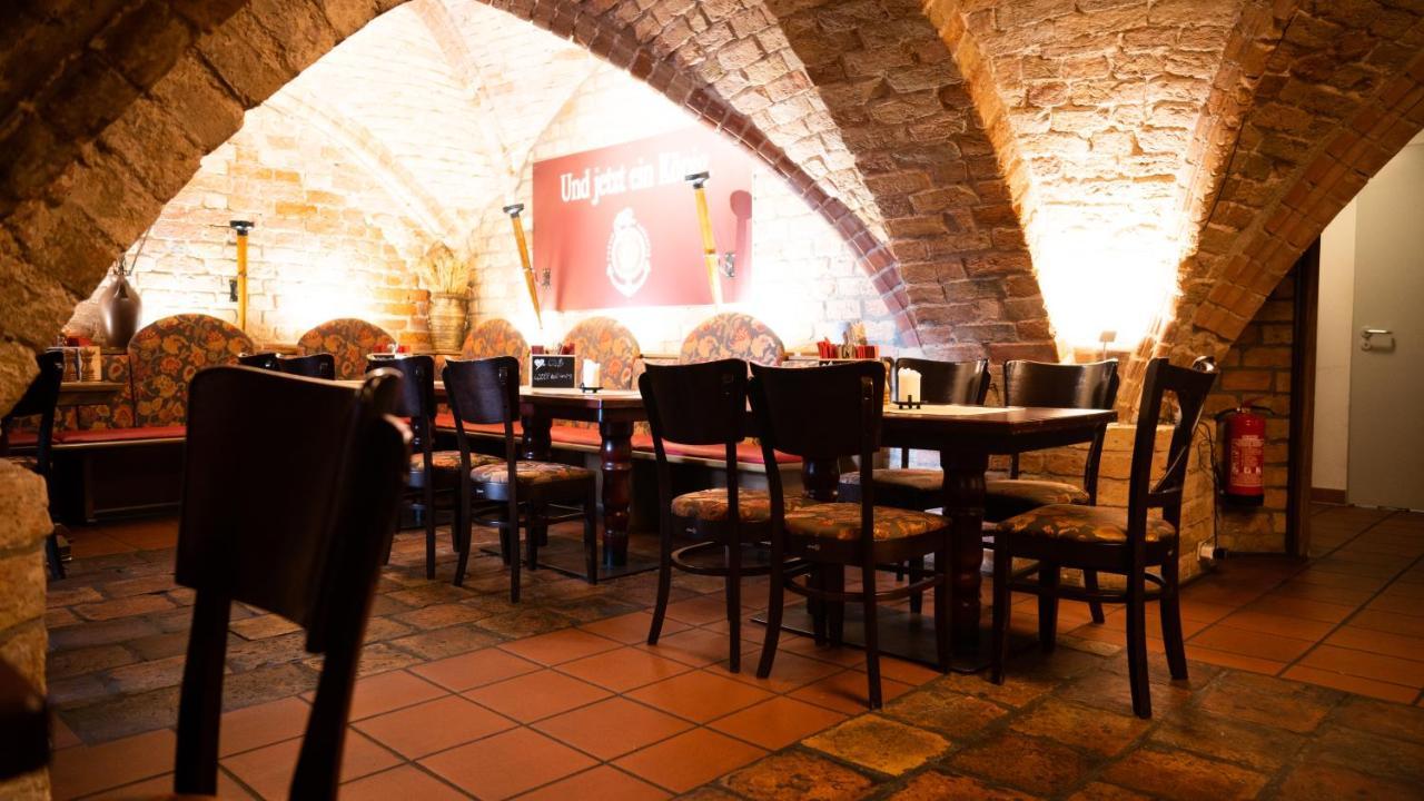 Hotel Am Hopfenmarkt Rostock Eksteriør bilde