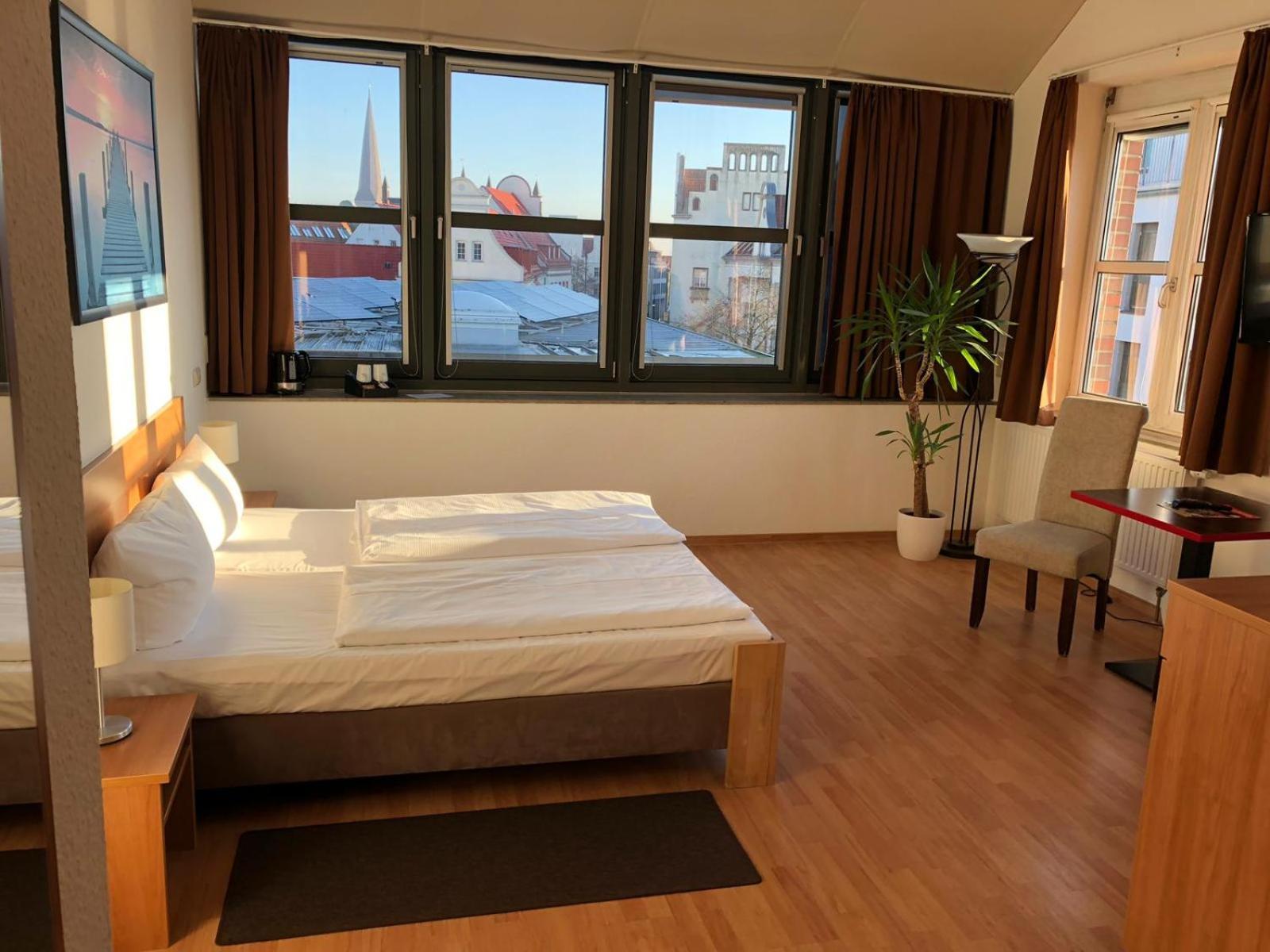 Hotel Am Hopfenmarkt Rostock Eksteriør bilde