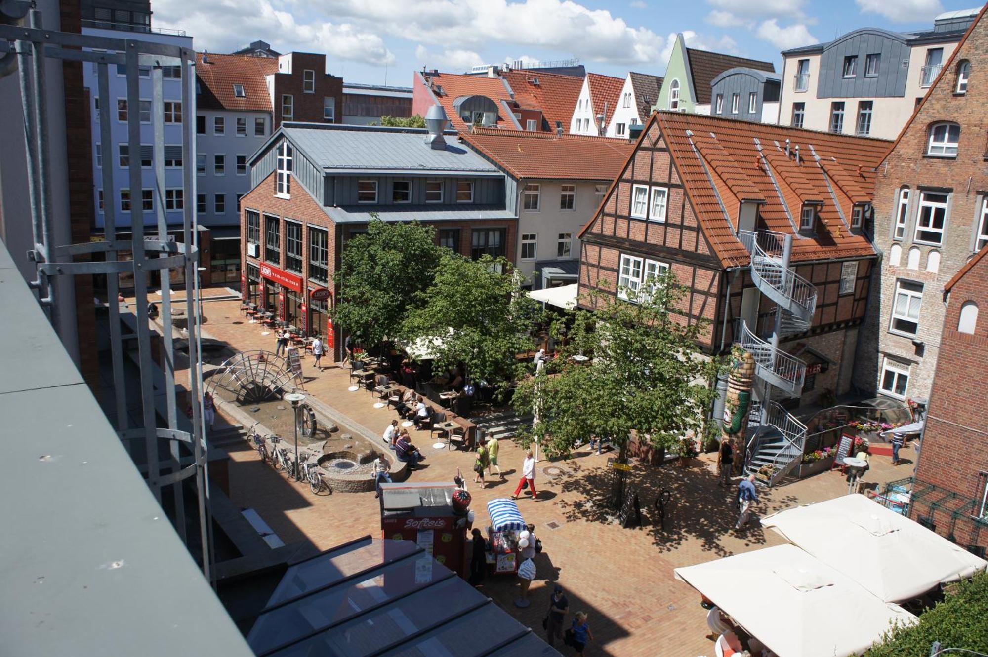 Hotel Am Hopfenmarkt Rostock Eksteriør bilde