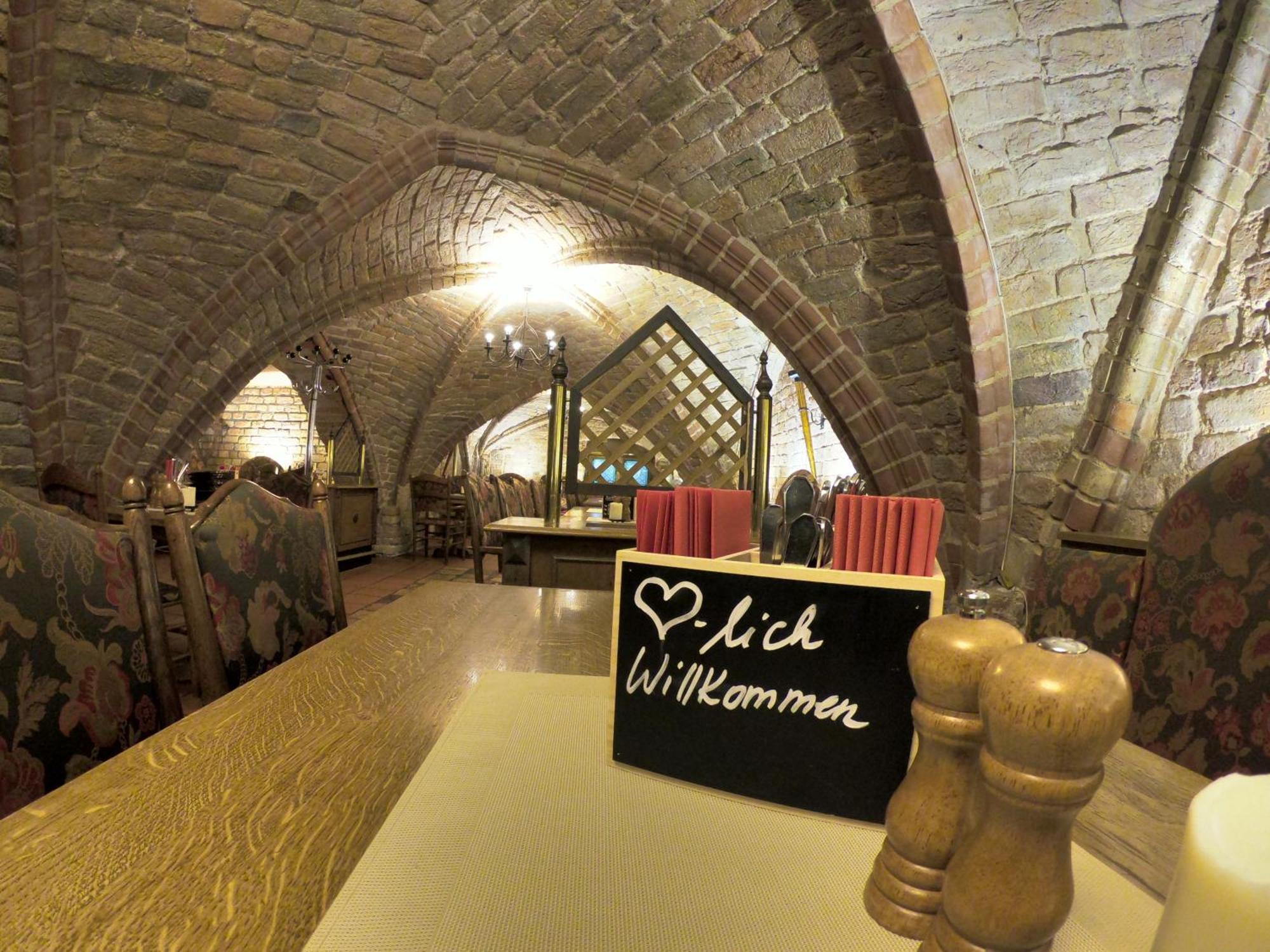 Hotel Am Hopfenmarkt Rostock Eksteriør bilde
