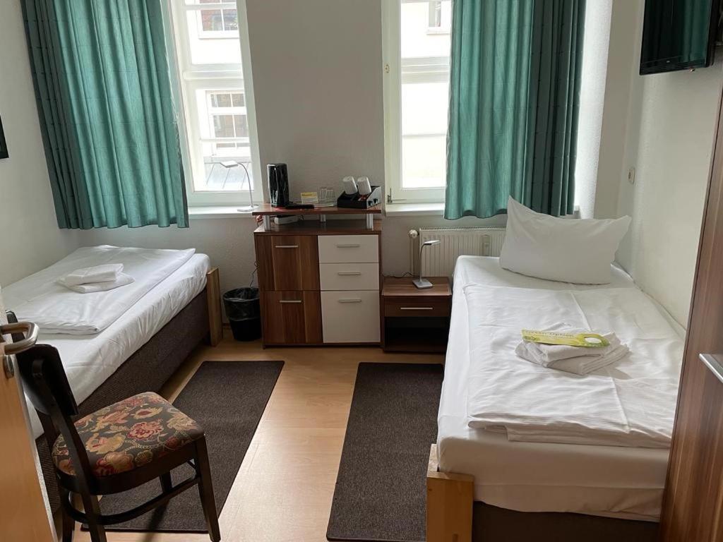 Hotel Am Hopfenmarkt Rostock Eksteriør bilde