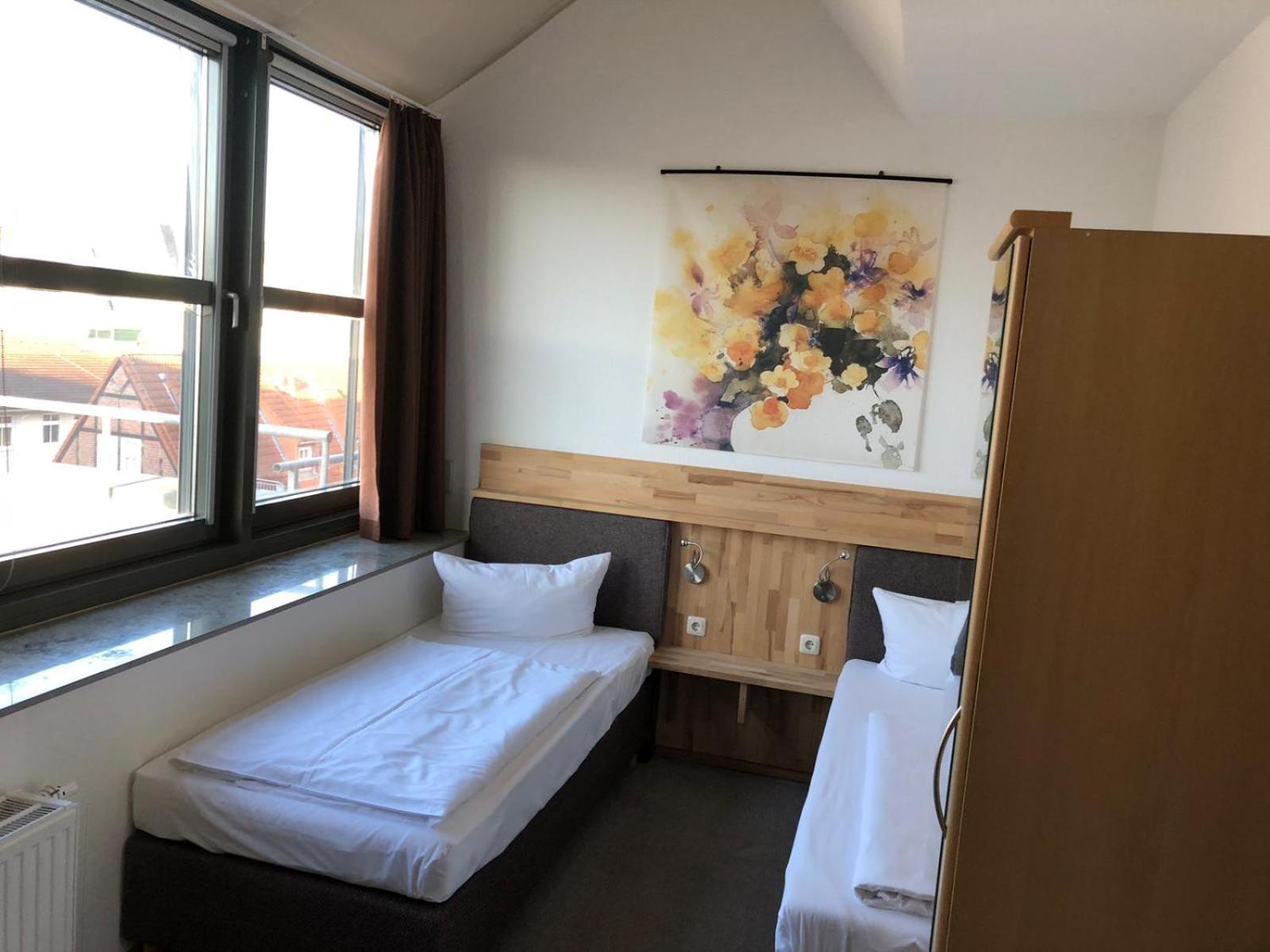 Hotel Am Hopfenmarkt Rostock Rom bilde