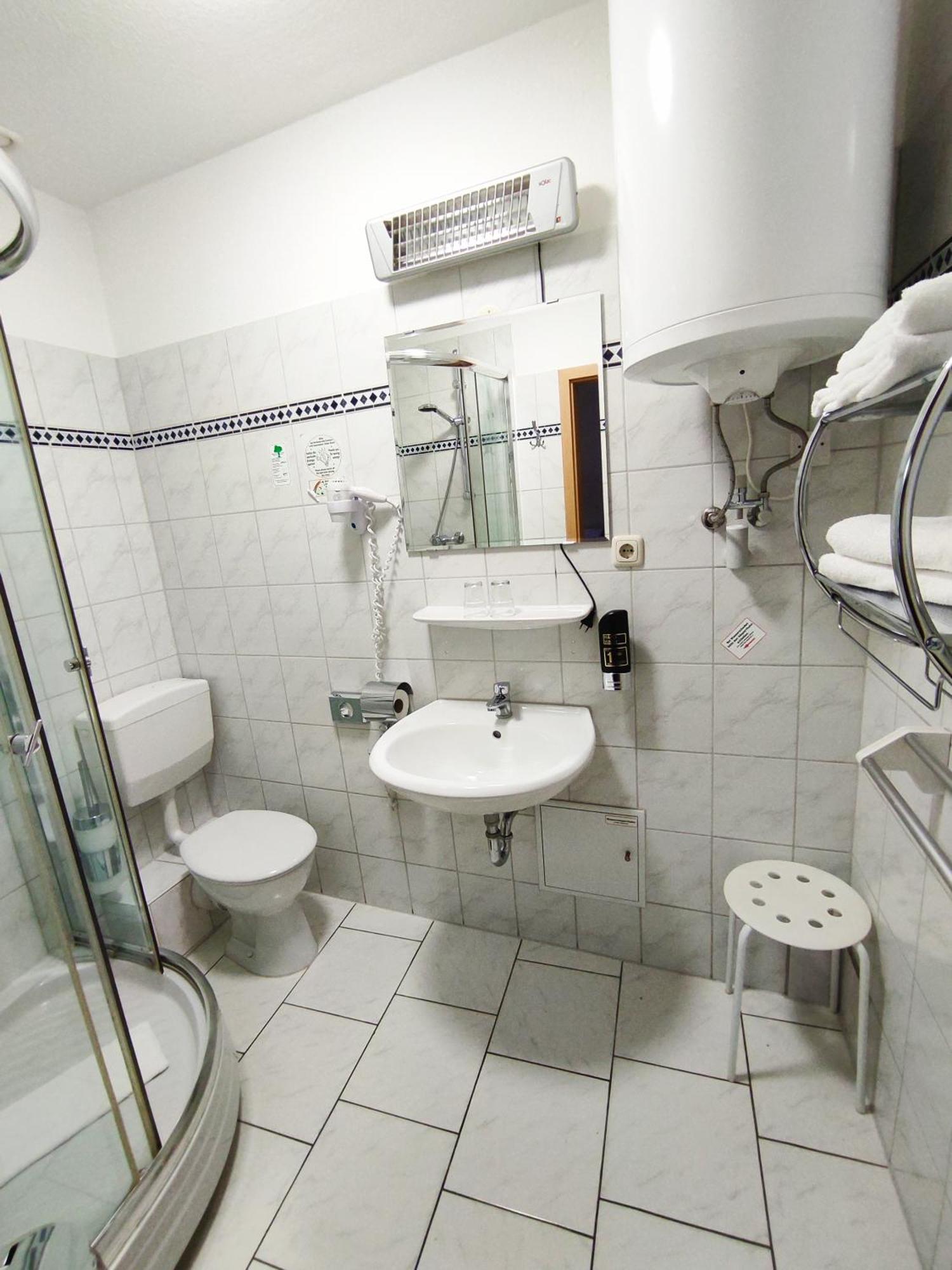 Hotel Am Hopfenmarkt Rostock Rom bilde