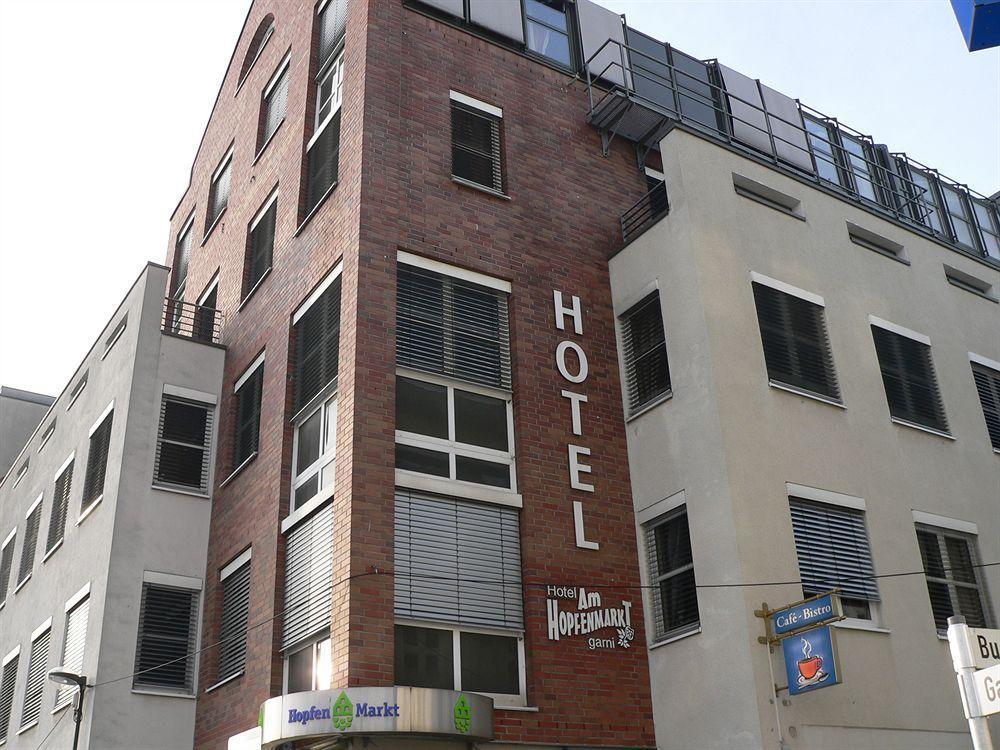 Hotel Am Hopfenmarkt Rostock Eksteriør bilde