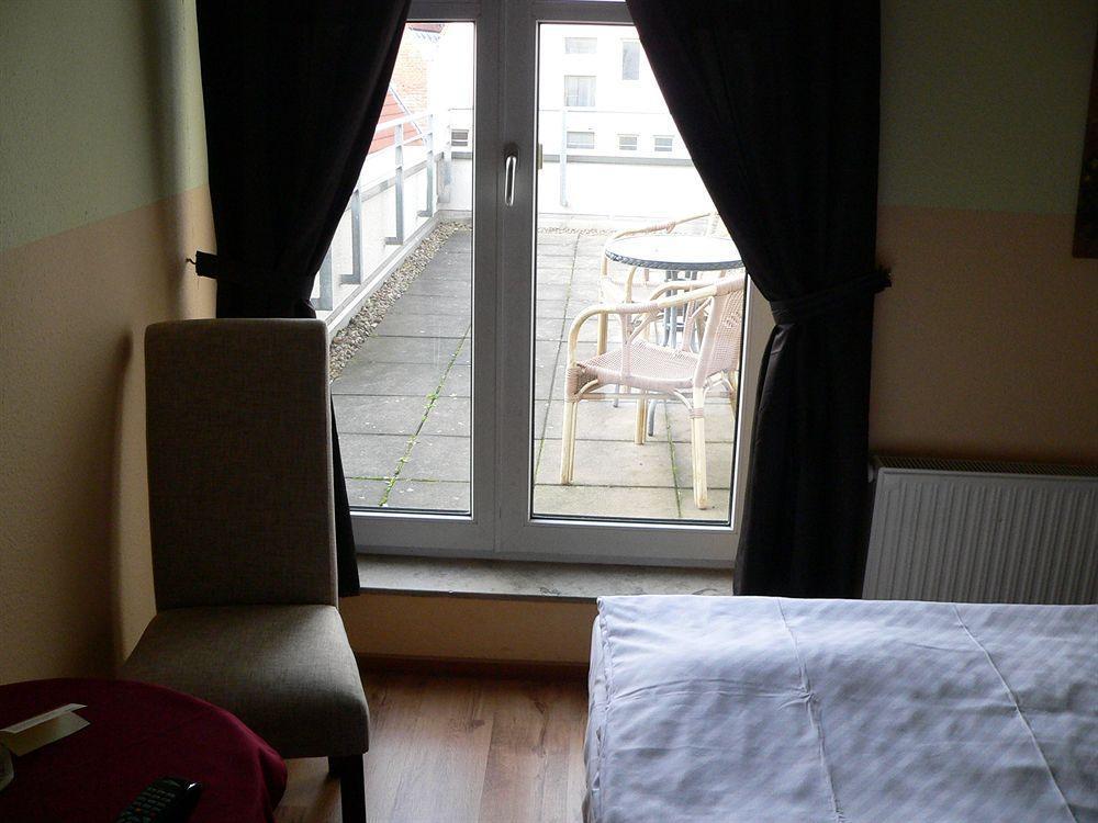 Hotel Am Hopfenmarkt Rostock Eksteriør bilde
