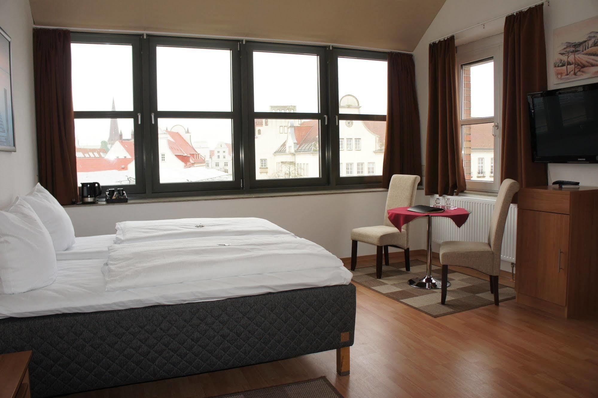 Hotel Am Hopfenmarkt Rostock Eksteriør bilde