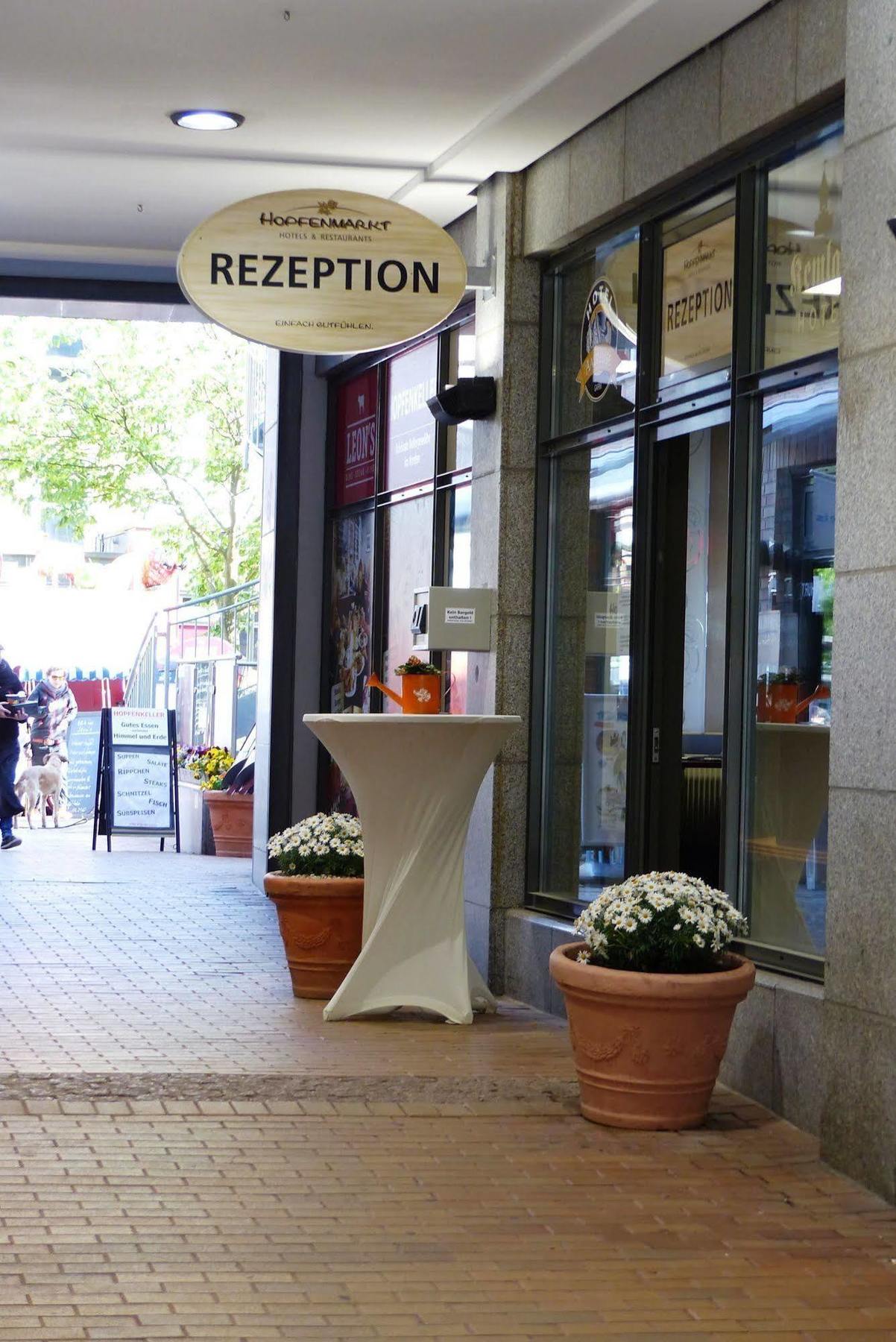 Hotel Am Hopfenmarkt Rostock Eksteriør bilde